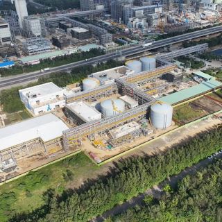 大潭電廠增建燃氣複循環機組發電計畫-8及9號機複循環發電機組設備及其廠房與相關設施設備採購帶安裝案-BOP土建工程